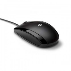 HP X1250 Black Wired Mouse