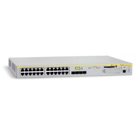 Allied Telesis Basic L3 20 Port 4 Gigabit 4 SFP Stacking Module Managed AT9424TS