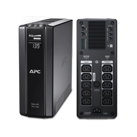 APC Power-Saving Back-UPS Pro 550