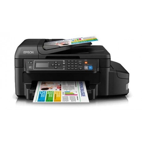 Epson L655 Say good bye to catridges 4-in-1 printer