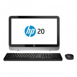 HP Desktop PC 20-R023L All-in-One Core i5 4GB 1TB 20Inch Win DOS (M1R02AA)