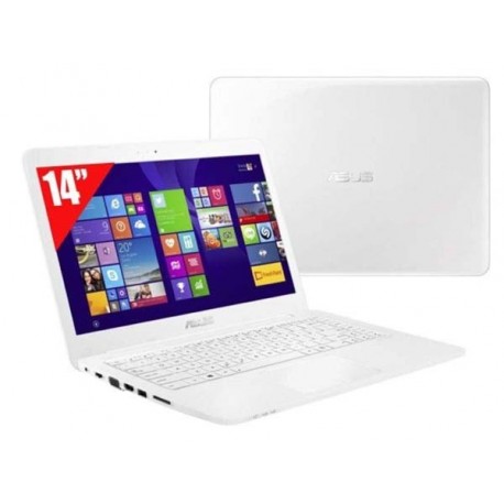 Asus E402MA-WX0022D Laptop EeeBook Slim Design White (dual core,2GB,500GB,DOS)