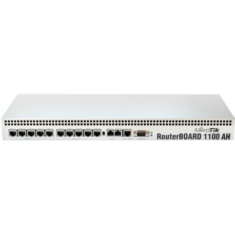 Mikrotik RB1100AH Router 13 Port 10 100 100 Lev.6