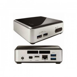 Intel NUC Mini PC Intel® Core™ i3-6100U (BOXNUC6I3SYH-H1W)