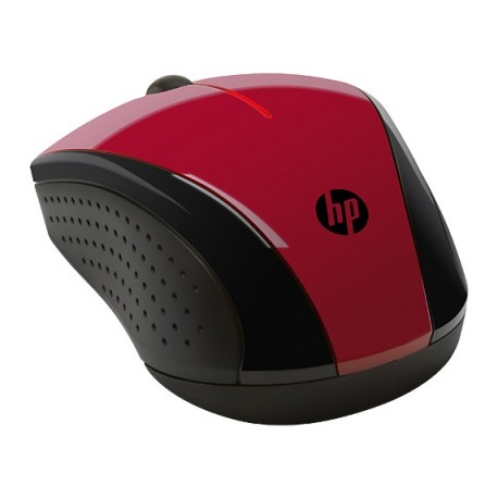 HP X3000 Red Wireless Mouse (K5D26AA)