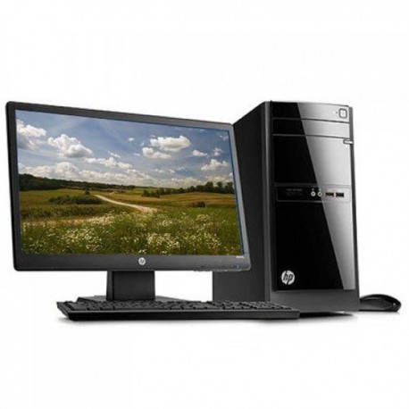 HP Pavilion 110-400L-J1F61AA Desktop Intel Pentium Quad Core 2GB 500GB DOS