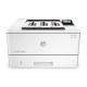 HP LaserJet Pro M402N Printer Black and white