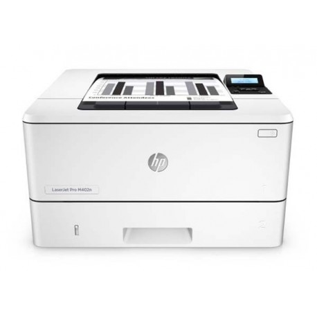 HP LaserJet Pro M402N Printer Black and white
