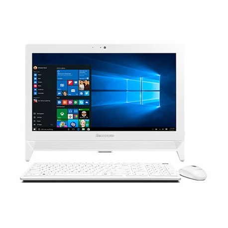 Lenovo IdeaCentre C20-00-DHID All-in-One PC Intel Celeron Dual Core N3050 2GB 500GB Windows10