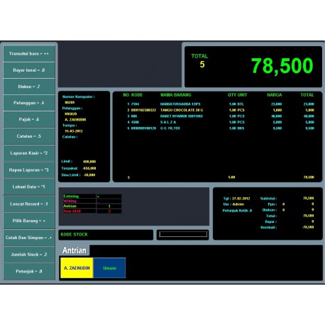 Software Toko Cikarang