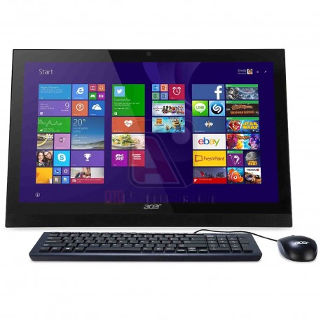 ACER Aspire AZ1-623 All-in-One PC Intel Core i3-4005U 4GB 1TB Win 10
