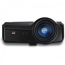 ViewSonic PJD7333 Proyektor XGA 1024x768 4000 Ansi Lumens DLP Technology