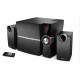 Edifier C2XD 2.1 speaker system with Edifier’s signature distortion control technology