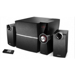 Edifier C2XD 2.1 speaker system with Edifier’s signature distortion control technology