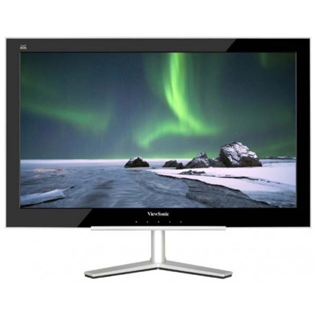 ViewSonic VX2460H Monitor 24"inch LED 1920x1080 1000:1 Ultra Thin Touch