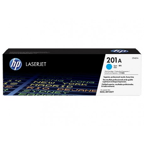 HP 201A Cyan Original LaserJet Toner Cartridge (CF401A)