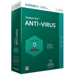 Kaspersky Antivirus 2016 1 User