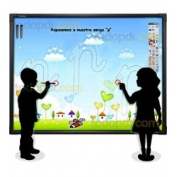 Promethean ActivBoard Touch ABT 78 Interactive Whiteboard