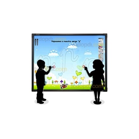 Promethean ActivBoard Touch ABT 78 Interactive Whiteboard