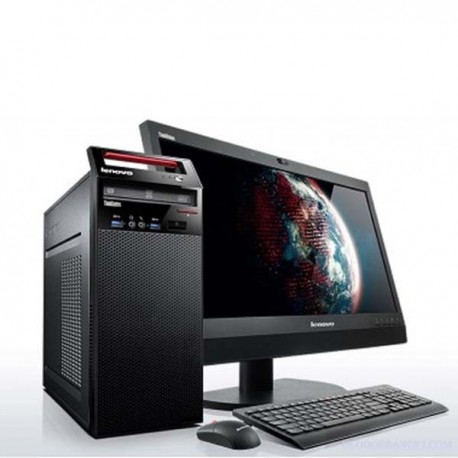 Lenovo ThinkCentre Edge E93-1IA Desktop Microtower PC Core i3 4GB 500GB DOS