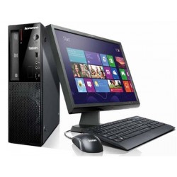 Lenovo ThinkCentre E73 SFF 1LIA Desktop Core i3 2GB 500GB DOS