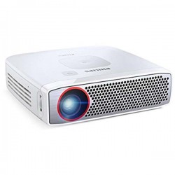Philips PPX4835/EU PicoPix Pocket Projector 350 lumens, 5200mAh/3,7V 100.000:1 DLP SmartEngine