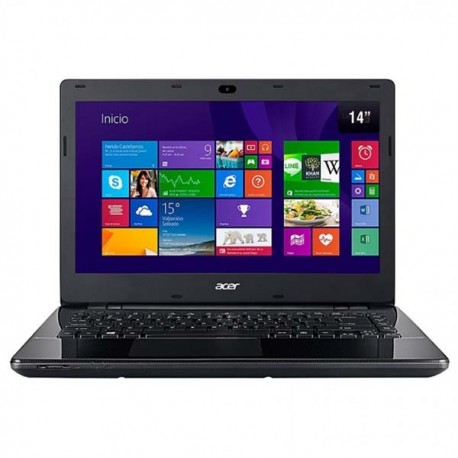 Acer Aspire E5-411-CG5D Notebook Celeron 2GB 500GB Linux Black