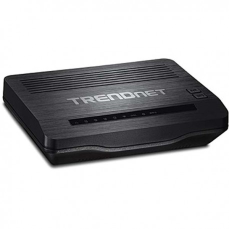 Trendnet TEW-722BRM N300 Wireless ADSL 2/2 Modem Router + ISP Network