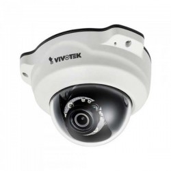 Vivotek FD8137HV-F6 Outdoor IP Dome Camera Security 256 MB Win7
