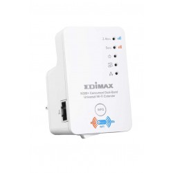 Edimax EW-7238RPD N300+ Concurrent Dual-Band Universal Wi-Fi Extender