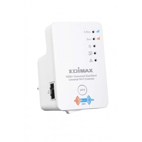 Edimax EW-7238RPD N300+ Concurrent Dual-Band Universal Wi-Fi Extender