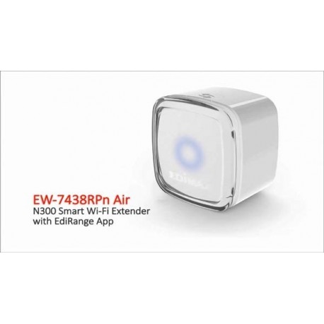 Edimax EW-7438RPN N300 Air Smart Wi-Fi Extender 