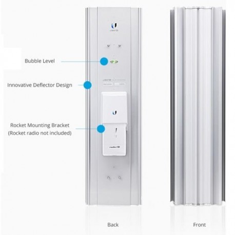 Ubiquiti AM-5AC22-45 2 x 2 AirMAX ac Sector MIMO BaseStation Sector Antenna (5 GHz)