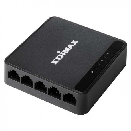 Edimax ES-3305P 5-Port Fast Ethernet Desktop Switch 