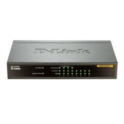 D-Link DES-1008PA 8-Port Desktop Switch with 4 PoE Ports