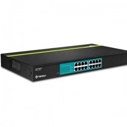 Trendnet TPE-T160 16-Port 30 Watt 10/100Mbps PoE+ Switch