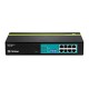 Trendnet TPE-T80 8-Port 30 Watt 10/100Mbps PoE+ Switch