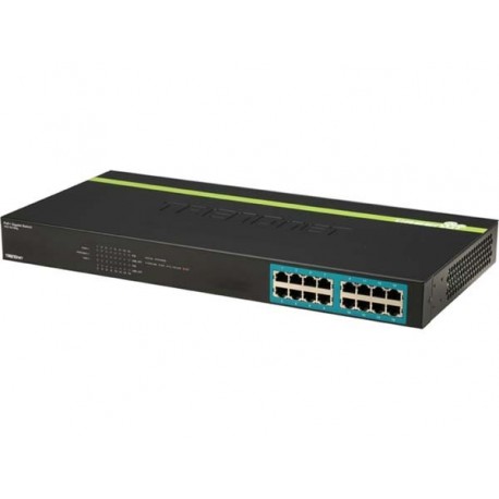 Trendnet TPE-TG160G 16-port Gigabit Full PoE+ Switch