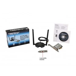 Trendnet TEW-807ECH AC1200 High Power Wireless Dual Band PCIe Adapter