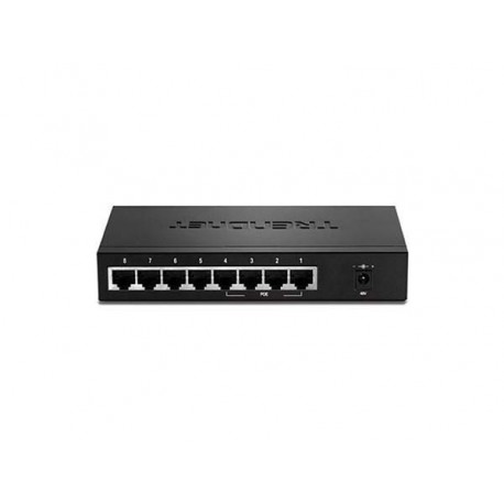Trendnet TPE-S44 8-Port 10/100 Mbps PoE Switch 