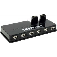 Trendnet TU2-H10 10-Port USB Hub 480 Mbps 2 year 