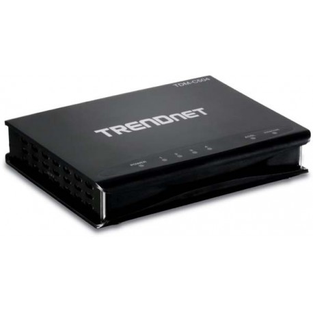 Trendnet TDM-C504 4-Port ADSL 2/2+ Modem Router 