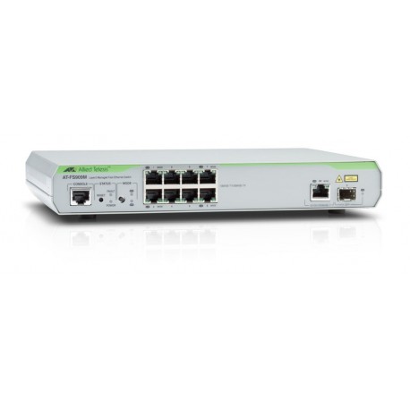 Allied Telesis AT-FS909M 8 Port Managed Standalone 10/100 Switch 1 Combo