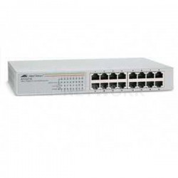 Allied Telesis Desktop Switch 16 Port 10 100 Mbps Int Power AT-FSW716