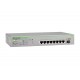 Allied Telesis AT-GS900/8PS 8-Port Unmanaged Gigabit Ethernet Switch With POE