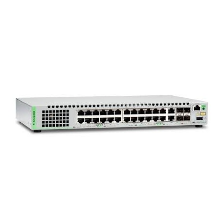 Allied Telesis AT-GS924MX 24 Ports Ethernet Switch 