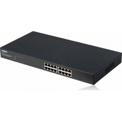 Edimax ES-5816P 16 Ports 10M/100M Rack-mount PoE Web Smart Fast Ethernet Switch
