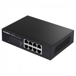 Edimax GS-1008PHE 8-Port Fast Ethernet Switch With 4 PoE Ports