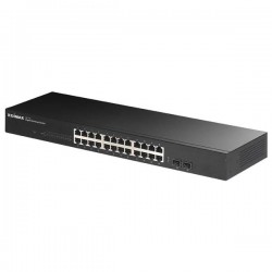 Edimax GS-1026 V2 24-Port Gigabit with 2 SFP Slot Rack-Mount Switch 