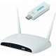Edimax WK-2078AC AC1200 Wirelsss Dual band Gigabit Router + USB 3.0 Dongle Dual Pack